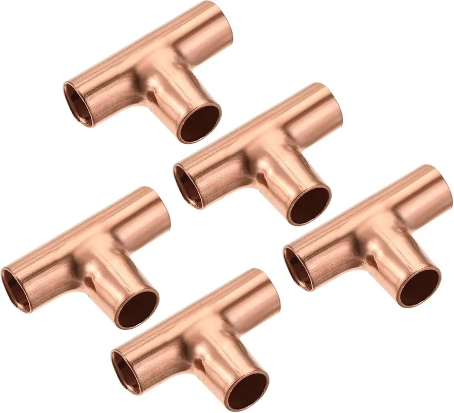 Copper Tee