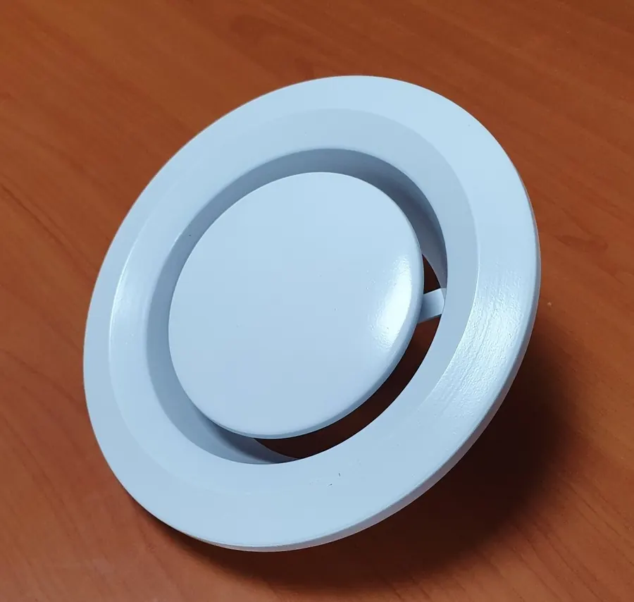 Exhaust Disc Valve