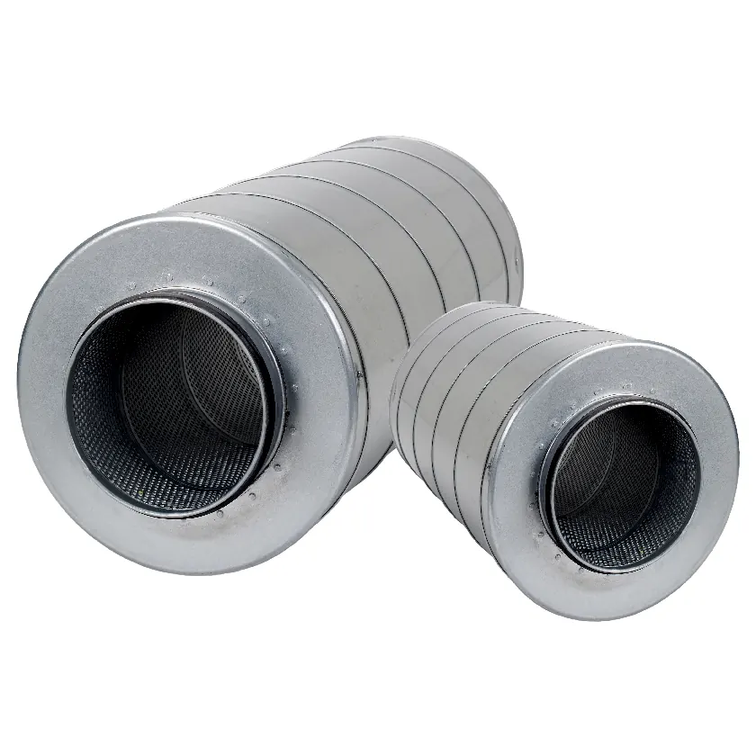 LDC Inflexible Silencers