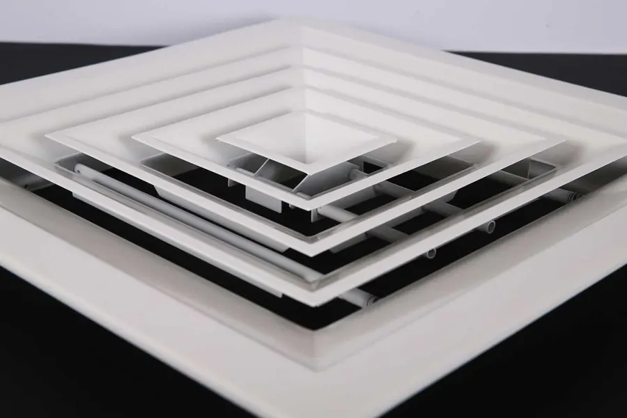 Square Ceiling Diffuser