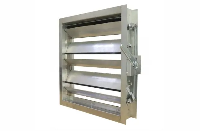Volume Control Damper