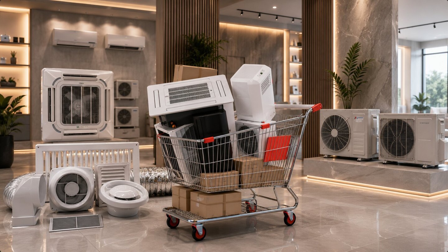 Building-services equipment and technical supply