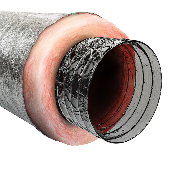 FLEXIBLE DUCT INSULATED
