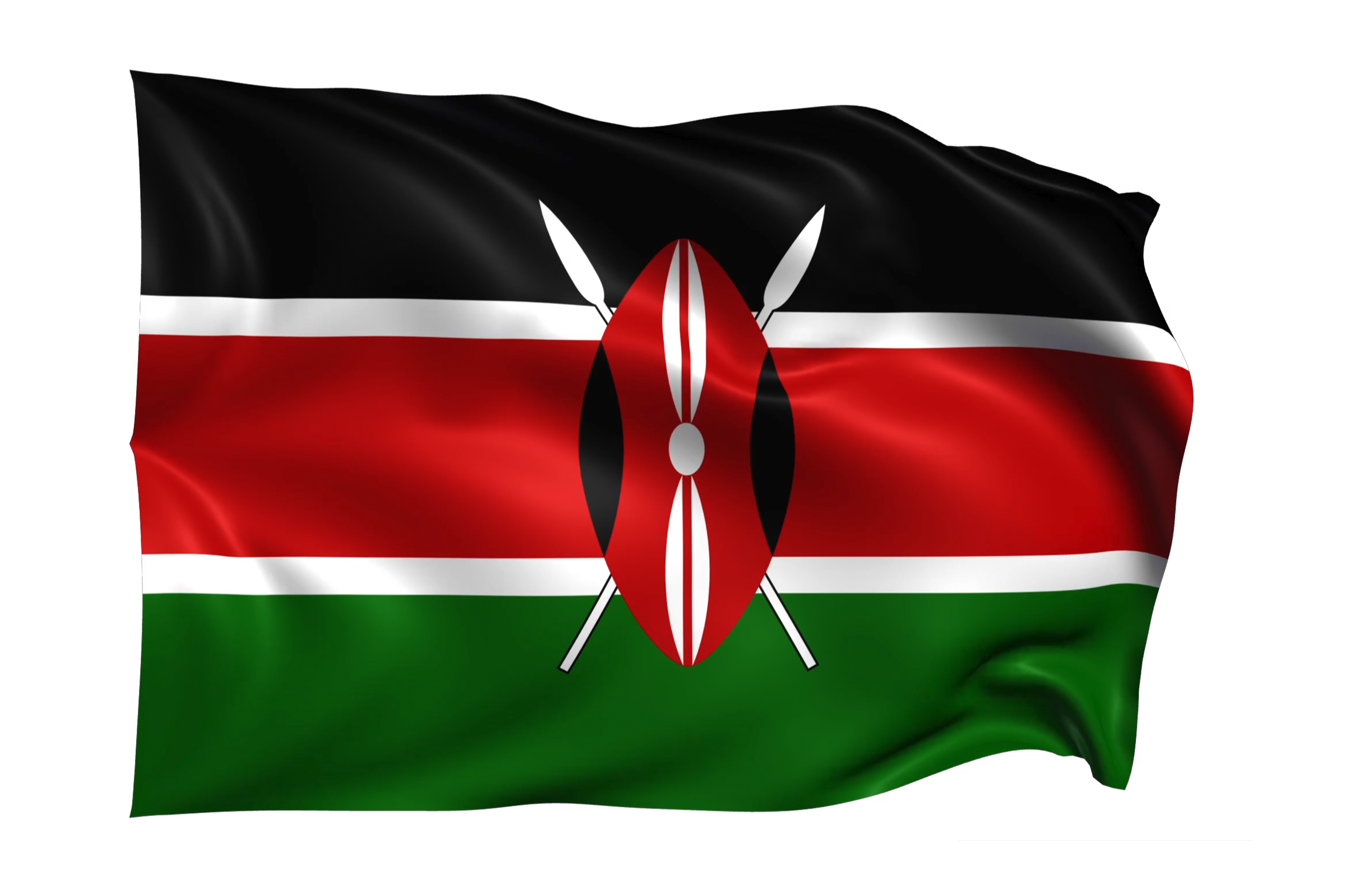 Kenya flag