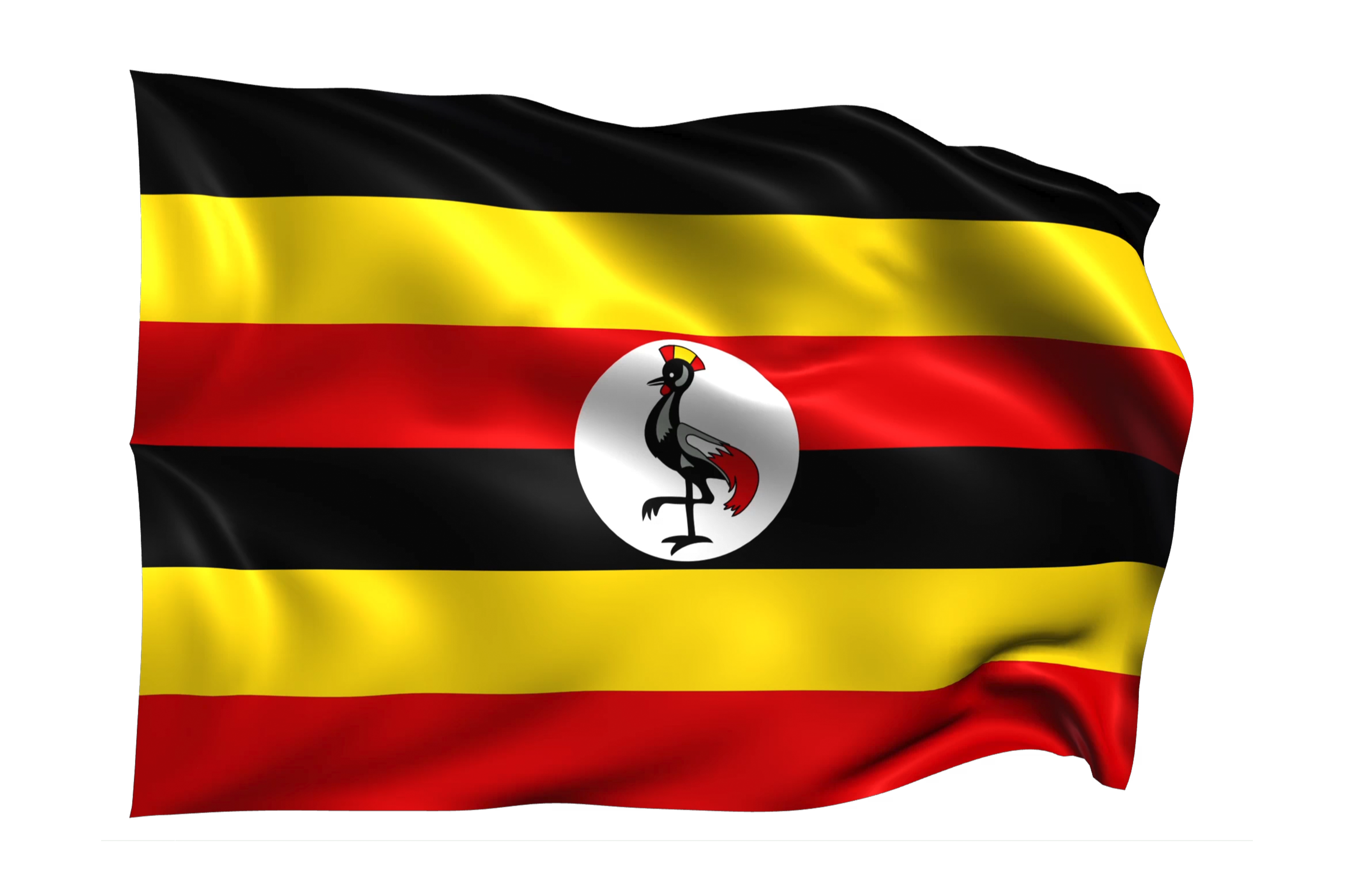 Uganda flag
