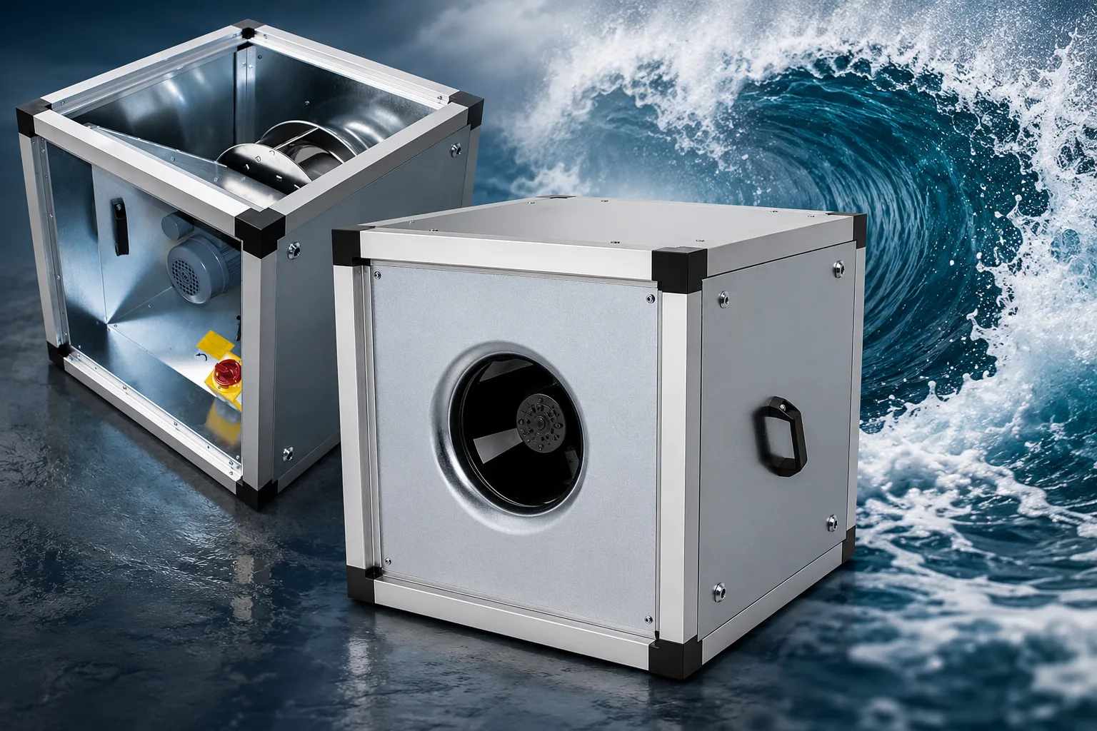 Systemair MUB Fans: Flexible, Quiet and Heavy-Duty Ventilation for Demanding Projects